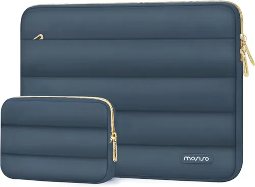 Vista 38 de MOSISO Funda para laptop de 13.3 pulgadas, 13-13.3 pulgadas funda de Marrón