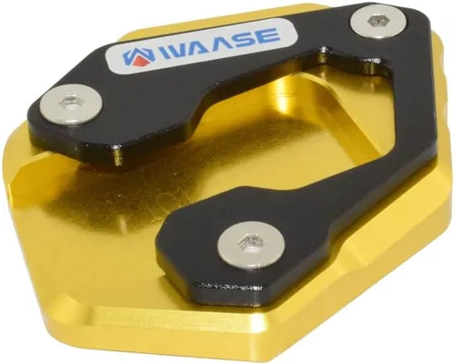 Vista 9 de Soporte de soporte lateral de pie para Yamaha MT-09 MT09 SP 2021 2022 (negro)