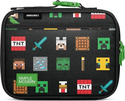 Vista 57 de Simple Modern Fiambrera para niños y bolsa de almuerzo aislada para la Campos de unicornio