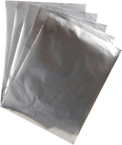 Vista 14 de Hygloss Papel de aluminio metálico para artes y manualidades, actividades de aula y artistas, decoración de fiestas o vacaciones, 8.5 x 11 pulgadas