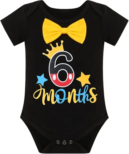 Vista 2 de Traje de pastel de media manera a un cumpleaños para bebés y niños con tirantes y pantalones cortos para fotos