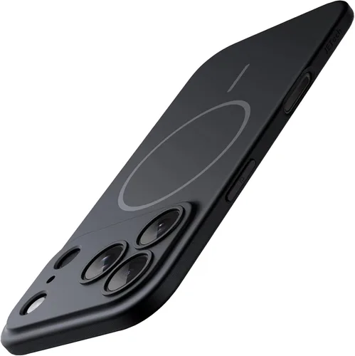 Vista 16 de JETech Funda magnética delgada para iPhone 16, color negro