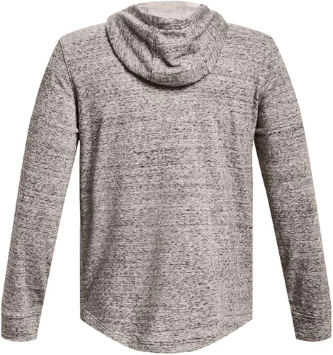 Vista 3 de Under Armour Sudadera con capucha Rival Terry con logotipo para hombre