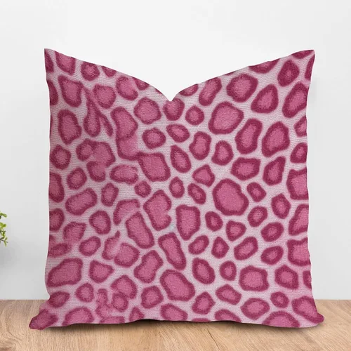 Vista 11 de ArogGeld Fundas de cojín con estampado de guepardo rosa intenso, funda de cojín de doble cara con cremallera para sofá de oficina, silla de A-16