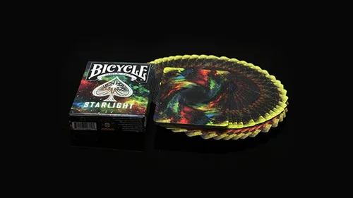 Vista 2 de Bicycle Starlight (Special Limited Print Run) Juego de cartas coleccionables