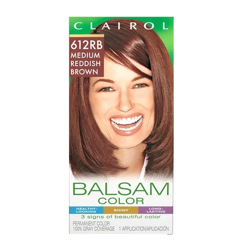 Vista 13 de Clairol Balsam - Tinte permanente para el cabello, marrón oscuro 020, paquete de 1 unidad
