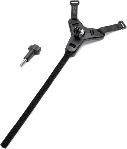 Vista 3 de DJI Osmo - Soporte para casco de acción, Compatibilidad: Osmo Nano, Osmo 360, Osmo Action 6, Osmo Action 5 Pro, Osmo Action 4, Osmo Action 3, DJI
