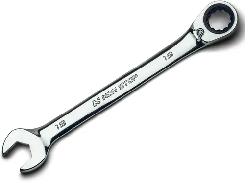 Vista 9 de Llave combinada de trinquete reversible de 90 dientes ultrafina de 0.315 in