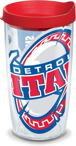 Vista 51 de Vaso térmico con tapa, marca Tervis, Idaho Univ, Transparente