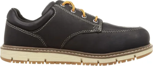 Vista 6 de KEEN Utility Zapatos de trabajo de cuña industrial San José Oxford con punta baja de aleación para hombre