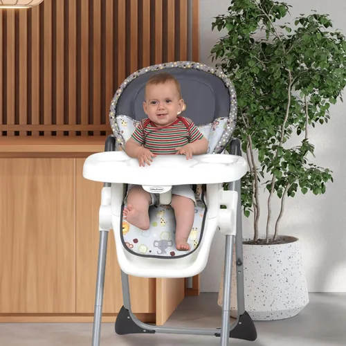 Vista 6 de Baby Trend Silla alta Sit-Right, cabezas bobble