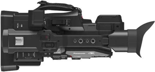 Vista 5 de Panasonic Videocámara, calidad profesional 4K 60p, sensor de 1.0 pulgadas, lente gran angular de 24.5mm y zoom óptico de 20x, ideal para noticias