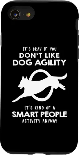 Vista 18 de It's ok if You Don't Like Dog Agility Case for iPhone 17