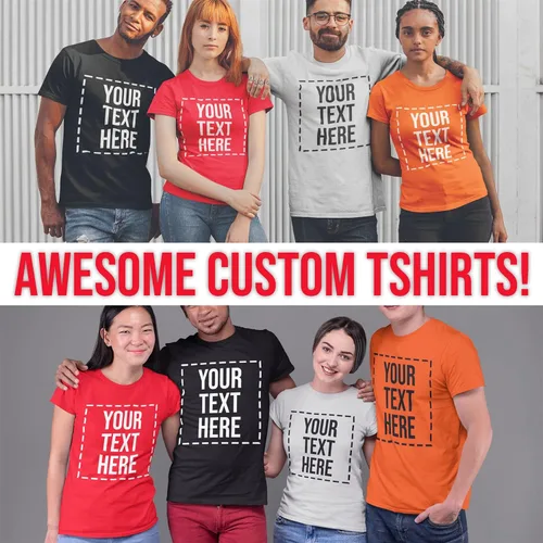 Vista 3 de Camisa personalizada para hombre, camisas personalizadas para hombre, camisas personalizadas, camisetas personalizadas, camisetas personalizadas