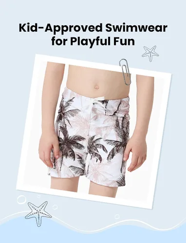 Vista 3 de PATPAT Traje de baño familiar a juego de dos piezas hawaiano tropical playa bikini y traje de baño conjunto de trajes de baño para mamá y yo