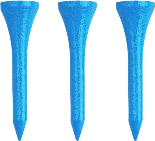 Vista 9 de Izzo Wood Golf Tees (200 Pack)