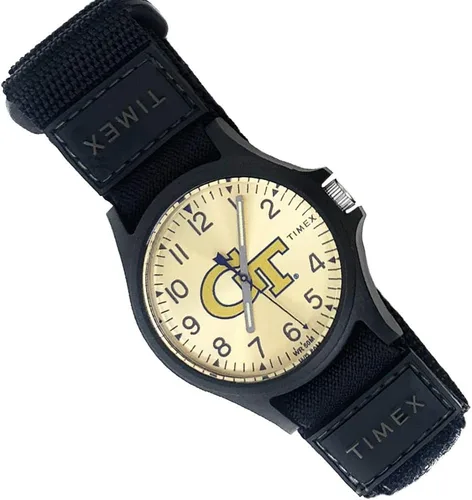 Vista 4 de Timex Reloj unisex Collegiate Recruit de 1.496 in - Tennessee Volunteers con correa de tela negra
