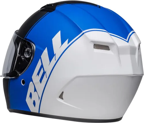 Vista 5 de Bell Qualifier Ascent Negro Mate/Azul/Blanco