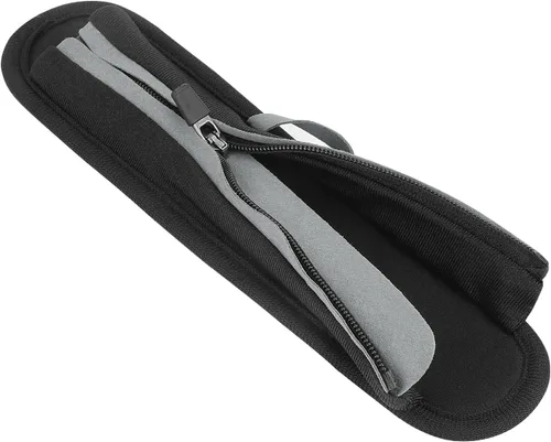 Vista 5 de Funda universal de repuesto para diadema de auriculares, funda de cojín para diadema compatible con Sony, Bose, Beats, JBL Protector de banda