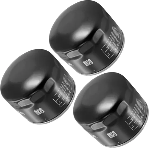 Vista 7 de Caltric Paquete de 3 filtros de aceite Bmw R1200Gs R-1200Gs Adventure R1200 Hp2 Sport 1200 2008-2013