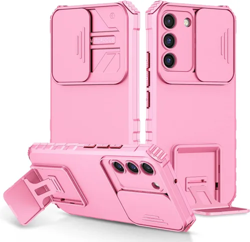 Vista 28 de Funda compatible con Samsung Galaxy M13 5G/A04 Dimensional Soporte Ventana Corredera Teléfono Móvil Funda Protectora a Prueba de Golpes para Samsung