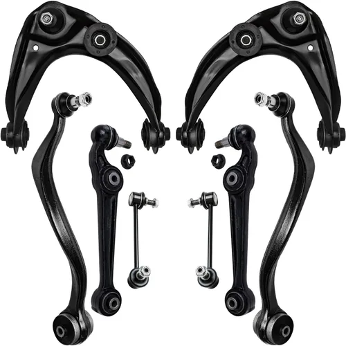 Vista 94 de Detroit Axle - Kit de suspensión frontal de 8 piezas para Chevy Silverado