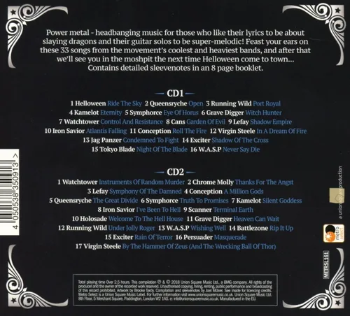 Vista 2 de Power Metal Various