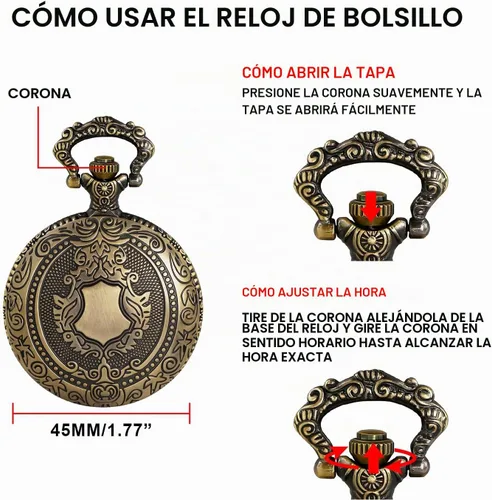 Vista 8 de Shield - Reloj de bolsillo para hombre, escala digital de números arábigos, reloj de bolsillo de cuarzo para hombre, relojes de bolsillo de cuarzo