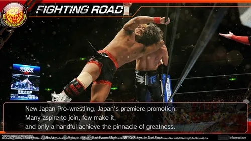 Vista 11 de Fire Pro Wrestling World - PlayStation 4