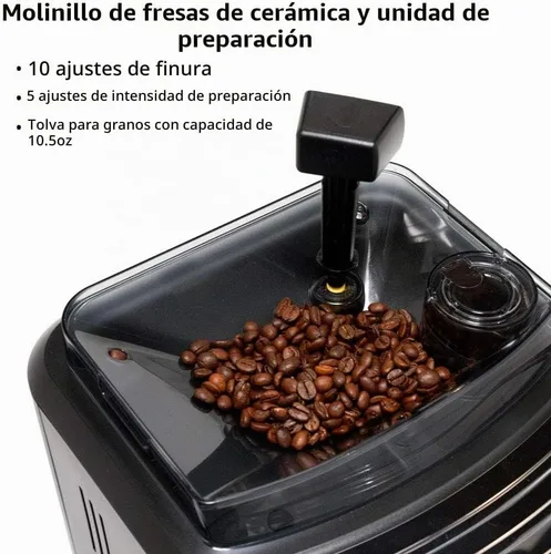 Vista 5 de Gaggia Velasca Prestige - Máquina de café expreso, acero inoxidable, 54 onzas
