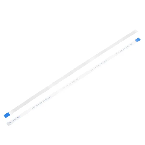 Vista 95 de uxcell Cable plano flexible FFC, 5 clavijas de 0.020 in de paso de 1.181 in, FPC FFC, cable de cinta flexible para TV LCD, audio de coche