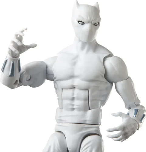 Vista 4 de Marvel Legends Series Black Panther Hatut Zeraze - Figura de acción de Marvel Comics de 6 pulgadas, 6 accesorios, 1 pieza de construcción