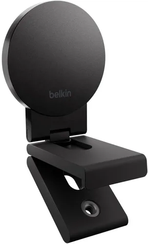 Vista 7 de Belkin Soporte para cámara MagSafe de iPhone para MacBook, Soporte para cámara de continuidad, Convierta el teléfono en una cámara web, Compatible