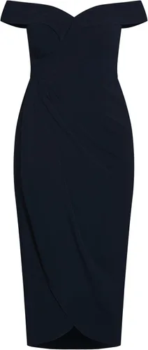 Vista 4 de City Chic Vestido de talla grande para mujer - Ripple Love