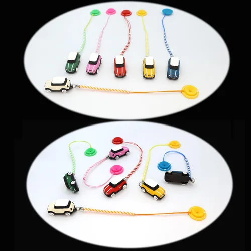 Vista 7 de 3D OM Percha para camisetas de golf, mini silicona con anillo guía, elegante y adorable (verde)