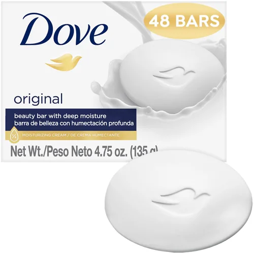 Vista 11 de Crema hidratante blanca Beauty Bar Dove 3.75 oz Jabón (paquete de 3)