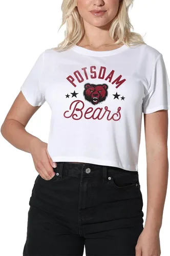 Vista 343 de Colección oficial de camisetas para mujer, color blanco