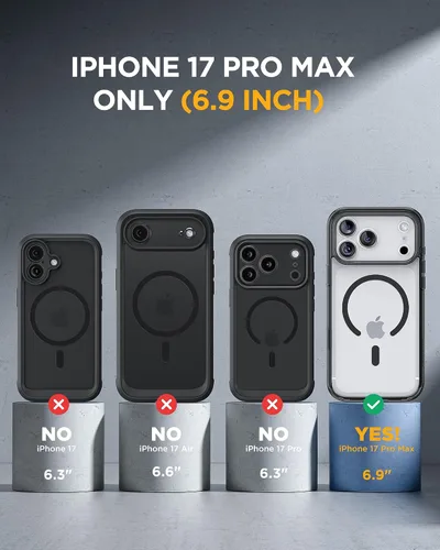 Vista 96 de Miracase Serie de vidrio para iPhone 11 de 6.1 pulgadas, funda protectora de cuerpo completo resistente mejorada con protector de pantalla de vidrio