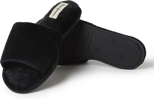 Vista 3 de Dearfoams - Zapatillas de espuma viscoelástica para mujer, talla XL