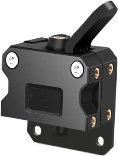 Vista 2 de Compatible con Creality Ender-3 V3 SE / V3 KE Kit de extrusión de filamento de impresora 3D, extrusora de plástico compatible con Ender-3 S1/5