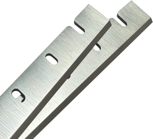 Vista 3 de JTEX Repuesto de cuchillas de cepillado de 12-1/2 pulgadas para cepilladora DeWalt DW733, repuesto DW7332, juego de 2