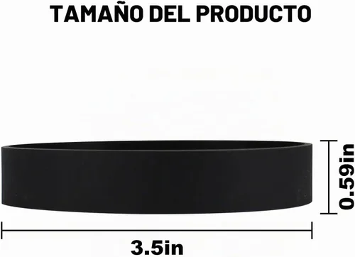 Vista 2 de 5140103-20 Neumático para sierra de cinta Dewalt DCS370L DCS370B DCS370K DCS370KL DCS371M1 DCS371B DCS371P1 (paquete de 2)