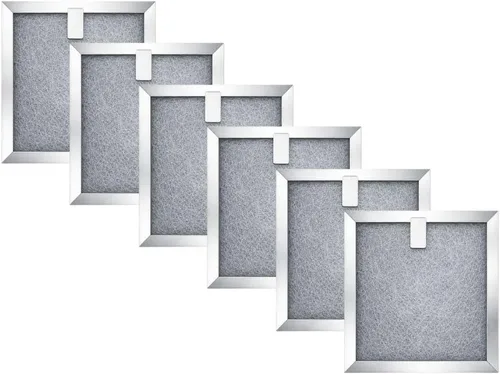 Vista 9 de Filtro de repuesto Nispira E compatible con Holmes E HAP116Z, HAP115Z, HAP116Z-U Agarrador de olor de aluminio de purificador de aire. Comparado
