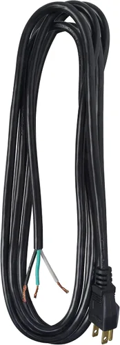 Vista 11 de Southwire Cable de Alimentación de Repuesto para Interiores - Cable Redondo Duradero de Servicio Ligero - Cable SJTW - Calibre 16 - 3 Conductores