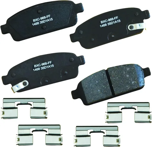 Vista 136 de Pastillas de freno Bendix Premium SBC21 para Alfa Romeo Alfetta, Berlina, Duetto 1600, GTA, GTC, GTV, GTZ, Giulia, Montreal, Spider, TZ, BMW 2000