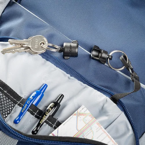 Vista 7 de Nite Ize Llavero de policarbonato 360 Conector magnético rápido, anillos divididos magnéticos con bloqueo para llaves
