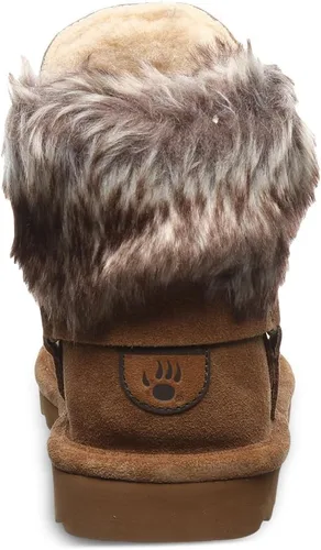 Vista 5 de BEARPAW Konnie de varios colores para mujer, botas clásicas para mujer, botas de meter para mujer, cómodas botas de invierno