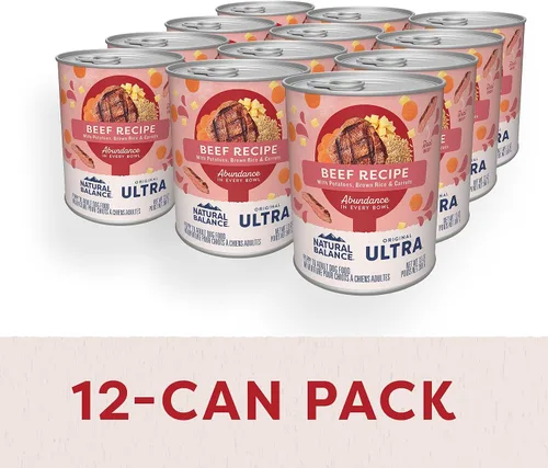 Vista 3 de Natural Balance Ultra Premium Alimento húmedo para perro, Carne