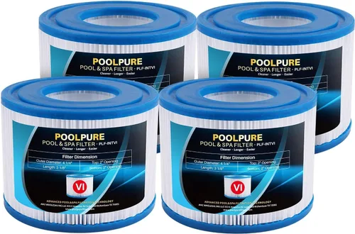 Vista 14 de POOLPURE Cartucho de filtro de piscina tipo I, compatible con Summer Waves tipo I P53RX0330000 / P53FX0330000, 58093, para bomba de piscina sobre