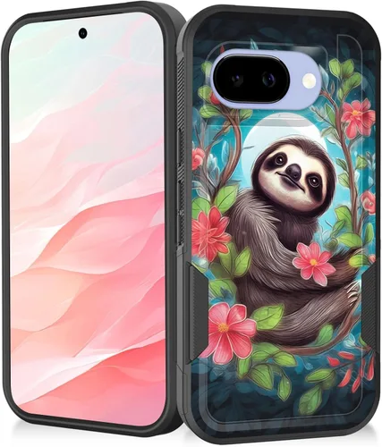 Vista 96 de Funda para Pixel 7a, resistente de doble capa híbrida de policarbonato duro de goma suave a prueba de golpes para Google Pixel 7A 6.1 pulgadas